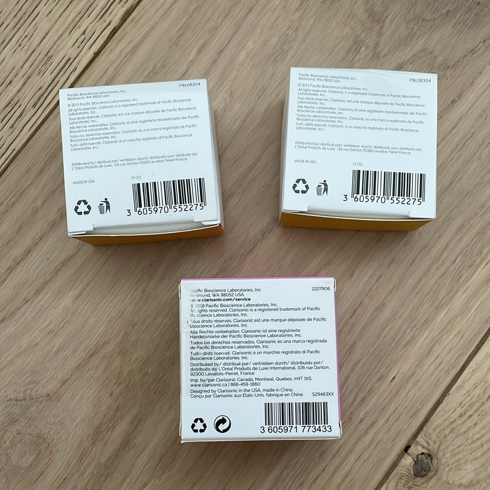 Clarisonic brush head bundle - Picture 5 of 7
